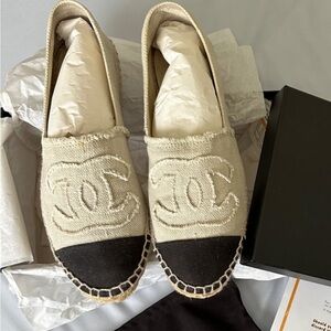 Chanel espadrille size 41
